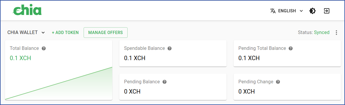 Wallet post trade