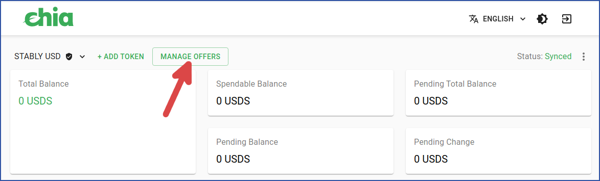 Add USDS wallet