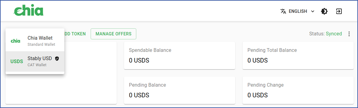 Two wallets