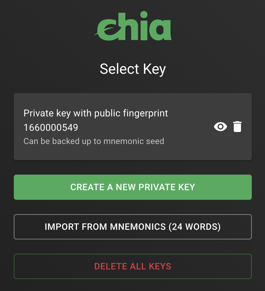 select key